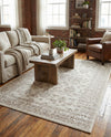 Savannah Elegance Collection Area Rug - Augusta (Ivory) Rectangle Ivory  lifestyle 20