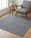 Jill Zarin Sedona Oasis Outdoor Collection Area Rug - Coconino (Navy Sky) Square Navy Sky  lifestyle 41