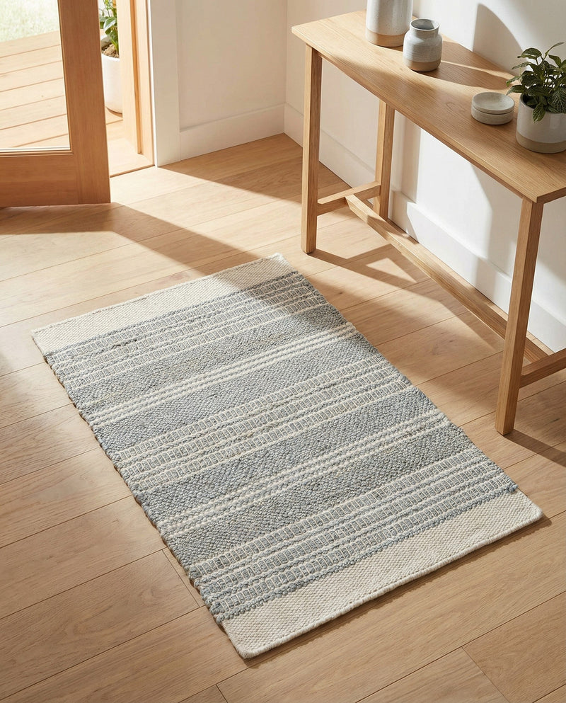 Marina Collection Area Rug - Marina Rectangle Gray  lifestyle 29