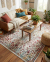 Brighton Terrace Collection Area Rug -  Saltdean Rectangle Ivory  lifestyle 31