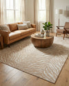 Bloomsbury Elegance Collection Area Rug -  Chelsea Rectangle Ivory Beige  lifestyle 47