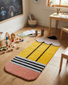 Whimsy Wonders Wool Collection Area Rug -  Horizon Runner Multi  lifestyle 5