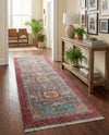 Bazaar Chic Collection Area Rug -  Nador Runner Multi  lifestyle 46