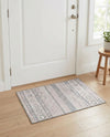 Heritage Elegance Collection Area Rug -  Edinburgh Rectangle Gray  lifestyle 36