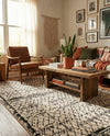 Tangier Treasures Collection Area Rug -  Marrakech Rectangle Ivory  lifestyle 37