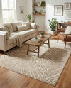 Bloomsbury Elegance Collection Area Rug -  Chelsea Rectangle Ivory Beige  lifestyle 13