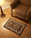 Tabriz Tapestry Collection Area Rug - Sahand (Brown) Rectangle Brown  lifestyle 23
