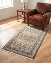 Chelsea Elegance Collection Area Rug -  Brompton (Navy Blue) Rectangle Navy Blue  lifestyle 29