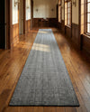 Berkshire Estate Collection Area Rug - Windsor (Earl Grey) Runner Earl Grey  lifestyle 42