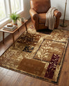 Bistro Lounge Collection Area Rug -  Affogato Rectangle Beige  lifestyle 23