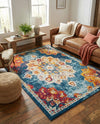 Beverly Grove Collection Area Rug - Melrose (Multi) Rectangle Multi  lifestyle 16