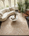 Bloomsbury Elegance Collection Area Rug -  Chelsea Rectangle Ivory Beige  lifestyle 49