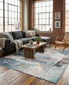 Aegean Elegance Washables Collection Area Rug -  Hydra Rectangle Multi  lifestyle 32