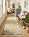 Arcadia Rugs Collection Area Rug - Eden (Green) Runner Green  lifestyle 55