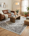 Cambridge Classics Collection Area Rug -  Fitzwilliam (Cream) Rectangle Cream  lifestyle 4