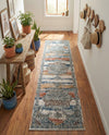 Mykonos Manor Collection Area Rug -  Tinos (Multi) Runner Multi  lifestyle 44