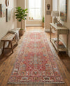 Bazaar Chic Collection Area Rug -  Khouribga Runner Rust Red  lifestyle 42
