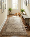 Studio Haven Collection Area Rug -  Conservatory (Beige) Runner Beige  lifestyle 67
