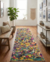 Marrakesh Elegance Collection Area Rug -  Toubkal Runner Multi  lifestyle 60