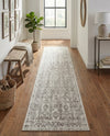 Cambridge Classics Collection Area Rug - Trinity (Cream) Runner Cream  lifestyle 68