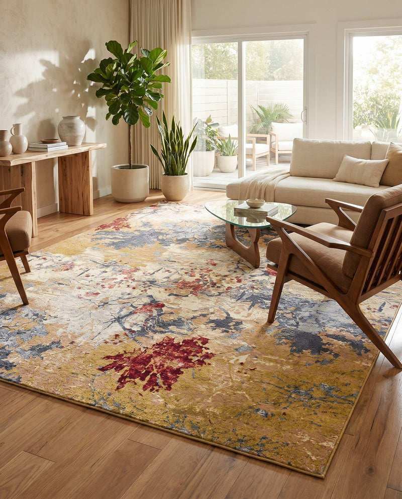 Urban Terrace Collection Area Rug -  Alcove Rectangle Multi  lifestyle 26