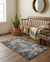 Georgetown Rugs Collection Area Rug - Dupont (Dark Gray) Rectangle Dark Gray  lifestyle 20