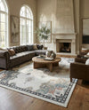 Beverly Grove Collection Area Rug - Melrose (Ivory) Rectangle Ivory  lifestyle 16