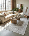Cambridge Classics Collection Area Rug -  Fitzwilliam (Cream) Rectangle Cream  lifestyle 11