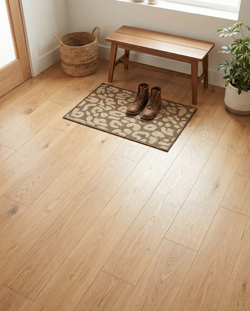 Sahara Sands Collection Area Rug -  Buto Rectangle Brown  lifestyle 14