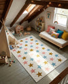 Wonder Tykes Collection Area Rug -  Fantasia Rectangle Multi  lifestyle 4