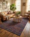 Caribbean Cove Collection Area Rug -  Mayreau Rectangle Multi  lifestyle 7