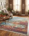 Arcadia Rugs Collection Area Rug -  Avalon Rectangle Multi  lifestyle 21
