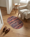 Heritage Elegance Collection Area Rug -  Monticello Oval Multi  lifestyle 51