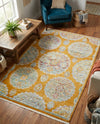 Arcadia Rugs Collection Area Rug -  Atlantis (Orange) Rectangle Orange  lifestyle 18