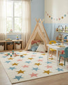 Wonder Tykes Collection Area Rug -  Fantasia Rectangle Multi  lifestyle 8