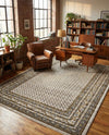 Soho Elegance Collection Area Rug -  Mercer (Beige) Rectangle Beige  lifestyle 8