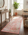 Copenhagen Comfort Collection Area Rug -  Sønderborg Runner Rose  lifestyle 54