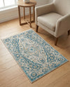 Seville Stripes Collection Area Rug - Cadiz (Light Gray) Rectangle Light Gray  lifestyle 21