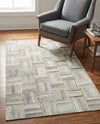 Savannah Hideaway Collection Area Rug - Savannah Rectangle Light Brown Ivory  lifestyle 3