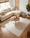 Savannah Escape Collection Area Rug -  Amazon (Ivory Gray) Square Ivory Gray  lifestyle 43