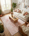 Cambridge Classics Collection Area Rug -  Magdalene (Pink) Rectangle Pink  lifestyle 7