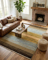 Zagros Oasis Collection Area Rug -  Mehran Rectangle Multi  lifestyle 11