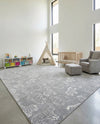 Wonder Tykes Collection Area Rug -  Spectrum Rectangle Gray  lifestyle 64