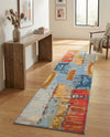 Urban Terrace Collection Area Rug -  Arbour Runner Multi  lifestyle 74
