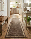 Studio Haven Collection Area Rug -  Alcove (Light Brown) Runner Light Brown  lifestyle 52