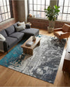 Seville Elegance Collection Area Rug -  Granada Rectangle Gray  lifestyle 4