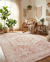 Cambridge Classics Collection Area Rug -  Pembroke (Pink) Rectangle Pink  lifestyle 15