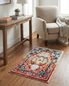 Parisian Elegance Collection Area Rug - Versailles (Rust Red) Rectangle Rust Red  lifestyle 20