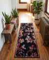 Brighton Terrace Collection Area Rug -  Roedean Runner Navy Blue  lifestyle 40