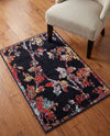 Brighton Terrace Collection Area Rug -  Roedean Rectangle Navy Blue  lifestyle 6